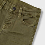 Pantalone Skinny Fit In Cotone Sostenibile Bambino MAYORAL 3517 - MAYORAL - Luxury Kids