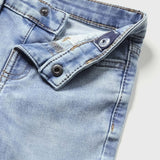 Jeans Slim Fit In Cotone Sostenibile Neonato MAYORAL 1518 - MAYORAL - Luxury Kids