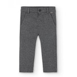Pantalone In Punto Milano Slim Fit Neonato BOBOLI 715025 - BOBOLI - LuxuryKids