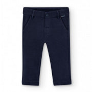 Pantalone In Punto Milano Slim Fit Bambino BOBOLI 715025 - BOBOLI - LuxuryKids