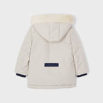 Parka Imbottito Beige Neonato MAYORAL 2420 - MAYORAL - LuxuryKids