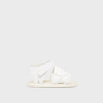 Sandali Da Culla Con velcro In ecopelle Neonata MAYORAL 9636 - MAYORAL - Luxury Kids