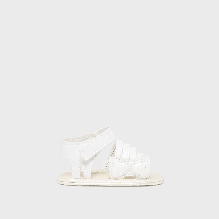 Sandali Da Culla Con velcro In ecopelle Neonata MAYORAL 9636 - MAYORAL - Luxury Kids