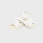 Sandali Da Culla Con velcro In ecopelle Neonata MAYORAL 9636 - MAYORAL - Luxury Kids