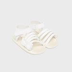 Sandali Da Culla Con velcro In ecopelle Neonata MAYORAL 9636 - MAYORAL - Luxury Kids