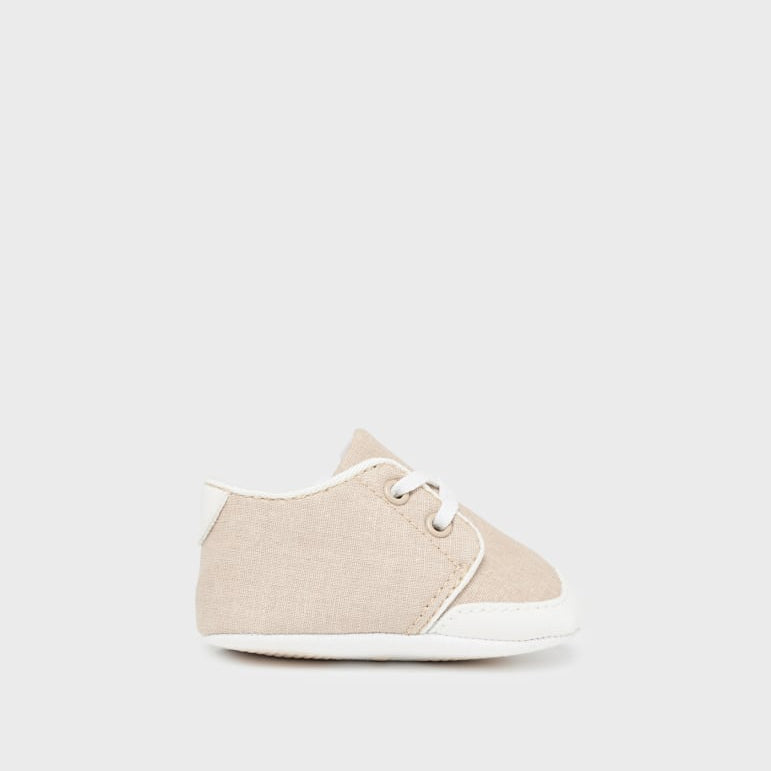 Scarpe Da Culla Con lacci Neonato MAYORAL 9622 - MAYORAL - Luxury Kids