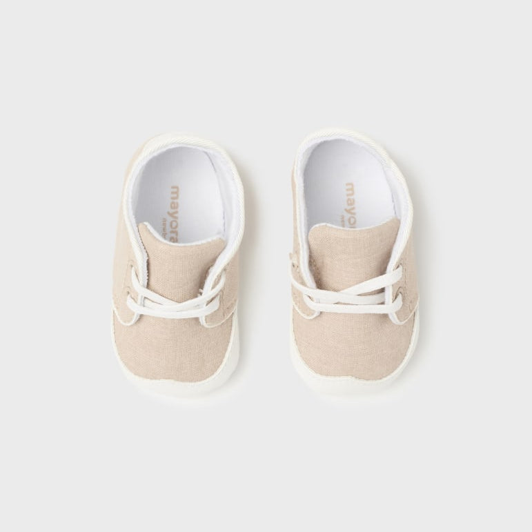 Scarpe Da Culla Con lacci Neonato MAYORAL 9622 - MAYORAL - Luxury Kids