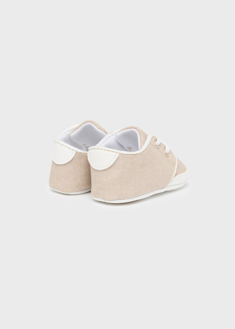Scarpe Da Culla Con lacci Neonato MAYORAL 9622 - MAYORAL - Luxury Kids