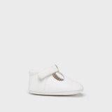 Scarpe Da Culla In Ecopelle Con Velcro Neonato MAYORAL 9621 - MAYORAL - Luxury Kids