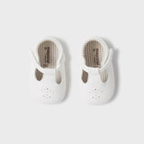Scarpe Da Culla In Ecopelle Con Velcro Neonato MAYORAL 9621 - MAYORAL - Luxury Kids
