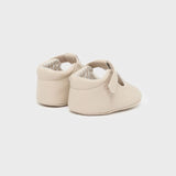 Scarpe Da Culla In Ecopelle Con Velcro Neonato MAYORAL 9621 - MAYORAL - Luxury Kids