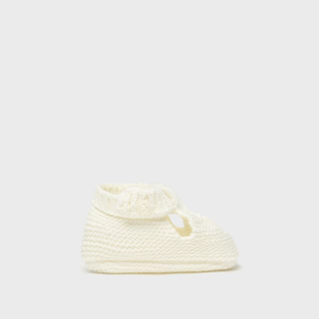 Scarpine Tricot In Cotone Sostenibile Neonato/a MAYORAL 9641 - MAYORAL - Luxury Kids