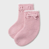 Set 3 Pezzi Con Culotte Calzini E Cuffia Neonata MAYORAL 9617 - MAYORAL - Luxury Kids