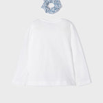 Set maglietta E Elastico In Cotone Bambina MAYORAL 3072 - MAYORAL - Luxury Kids