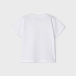 T-Shirt Con Stampa In Cotone Sostenibile Neonato MAYORAL 3012 - MAYORAL - Luxury Kids
